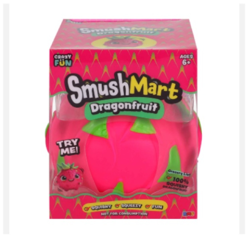 RARE SmushMart Dragonfruit Squishy
